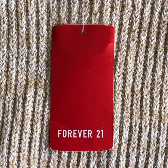 NWT Forever 21 Halter Sweater Top - Picture 5 of 5